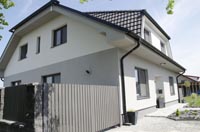 Stavba rodinného domu Brno venkov
